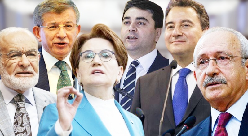 6 partinin genel başkanları 12 Şubat'ta bir araya gelecek