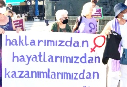6 STK VE GİRİŞİM: "İstanbul Sözleşmesi'ni uygulamanın yollarını arayın"