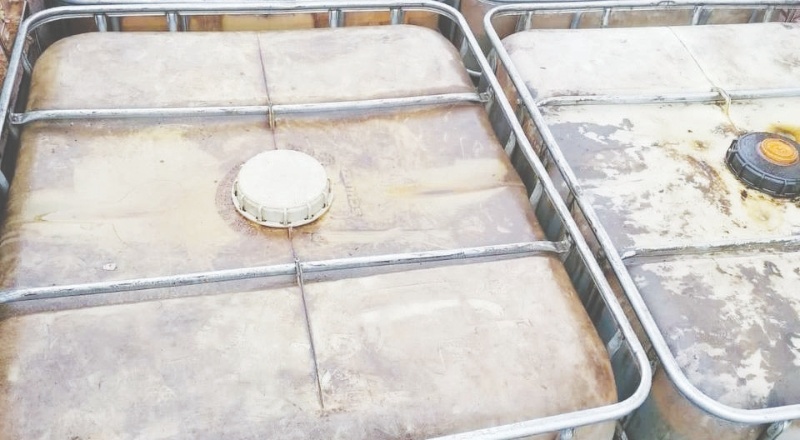 6 ton kaçak akaryakıt, 125 bin makaron ele geçirildi