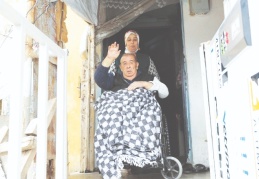 6 yıl sonra dışarı çıkabildi