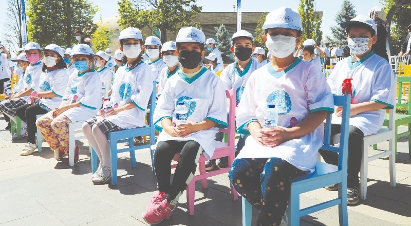 6 yılda, 277 bin çocuğa ulaşıldı