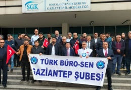 6 yıllık işin 1-2 ayda yapılması isteniyor
