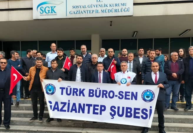 6 yıllık işin 1-2 ayda yapılması isteniyor