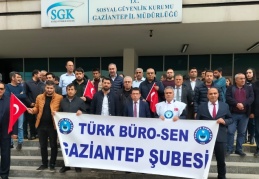 6 yıllık işin 1-2 ayda yapılması isteniyor