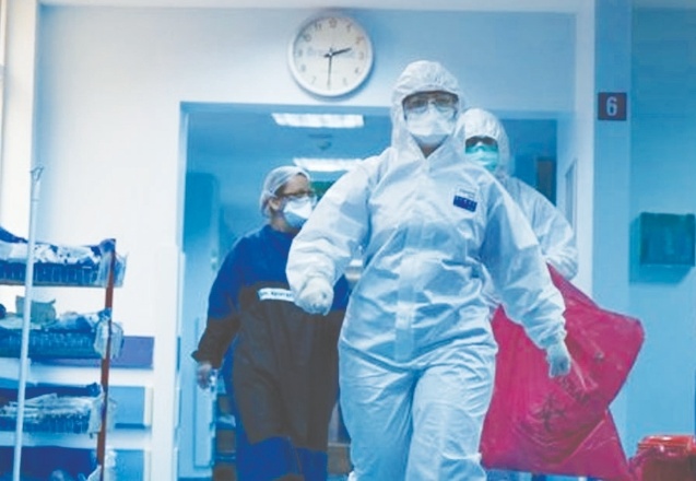 60 kişi daha hayatını kaybetti, 22 bin 161 kişinin testi pozitif çıktı