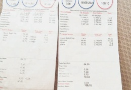 60 lira kullanım bedeli olan elektrik faturası 200 lira olarak tahsil ediliyor