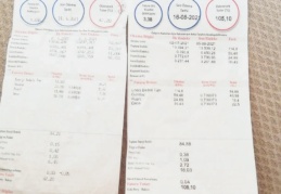 60 lira kullanım bedeli olan elektrik faturası 200 lira olarak tahsil ediliyor