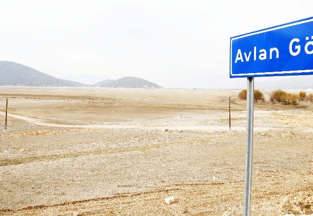 60 yılda 70 tane göl kurudu