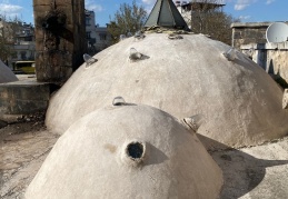 600 yıllık tarihi hamam, depremi  hasarsız atlattı
