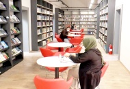 61 yıllık cezaevi, artık kütüphane