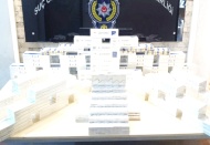 610 paket kaçak sigara ele geçirildi