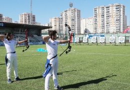 615 sporcu yarıştı