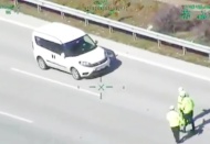 62 araç trafikten men edildi