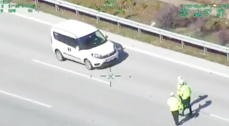 62 araç trafikten men edildi