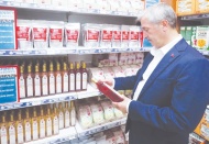 62 parça glutensiz gıda desteği