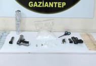 628 gram uyuşturucu madde bulundu