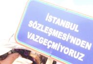 63 ülke “İstanbul Sözleşmesi İçin Birlikte” Kampanyası'nı destekledi