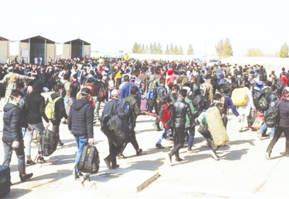 64 ülkeden ortak Afganistan çağrısı