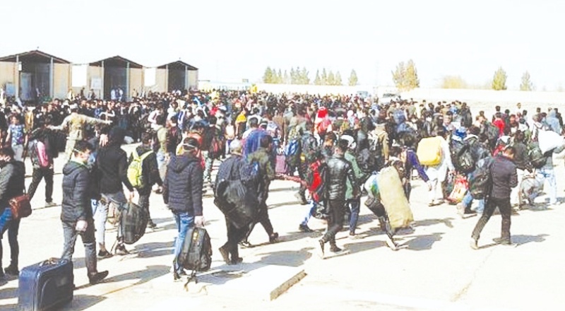 64 ülkeden ortak Afganistan çağrısı