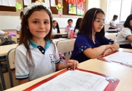 648 bin türk ve suriyeli öğrenci karne aldı