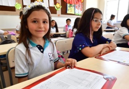 648 bin türk ve suriyeli öğrenci karne aldı