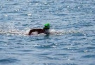 6.5 km'lik Boğaziçi Kıtalararası Yüzme Yarışı tamamlandı