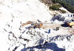 651 maden sahası ihaleye açıldı