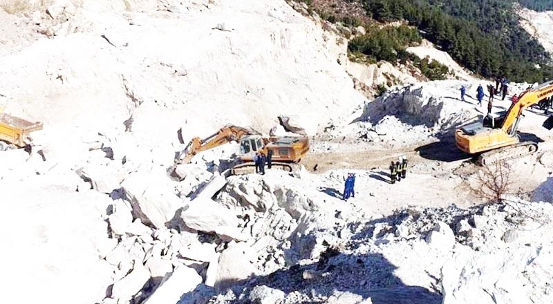 651 maden sahası ihaleye açıldı