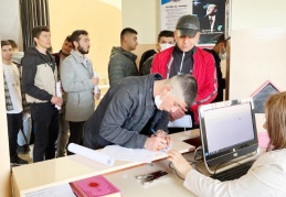 67 bin Mehmetçiğe asker çantası hediye edildi