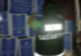 670 bin adet kaçak makaron ele geçirildi
