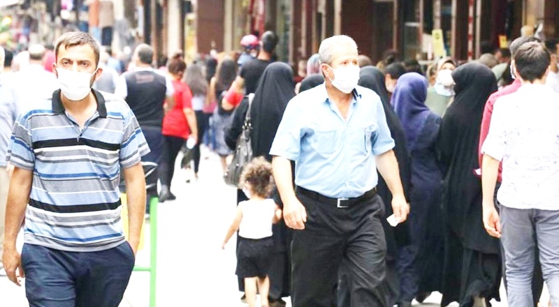 677 kişiye daha maske ve sosyal mesafe cezası