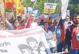 68 devrimci kuşağı önderleri Deniz Hüseyin, Yusuf İstanbul'da anıldı