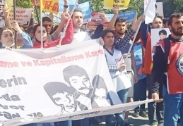 68 devrimci kuşağı önderleri Deniz Hüseyin, Yusuf İstanbul'da anıldı