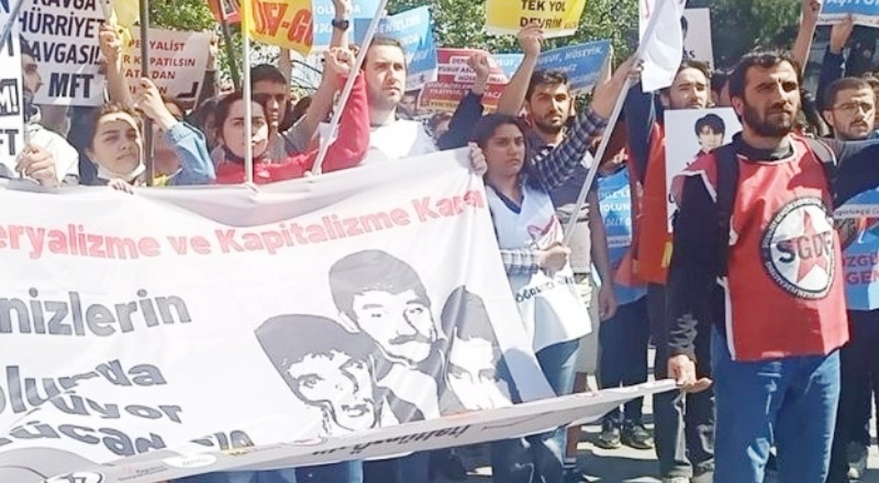 68 devrimci kuşağı önderleri Deniz Hüseyin, Yusuf İstanbul'da anıldı
