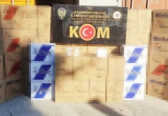 690 bin adet gümrük kaçağı makaron ele geçirildi