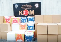 690 bin makaron ele geçirildi