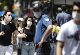 7 bin 17 kişiye maske cezası kesildi