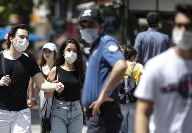 7 bin 17 kişiye maske cezası kesildi