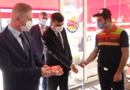 7 bin personelle koronavirüs denetimi