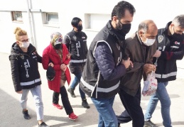 7 ilde silah kaçakçılığı yapan 9 zanlı adliyeye sevk edildi