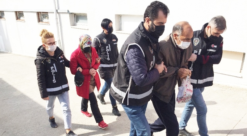 7 ilde silah kaçakçılığı yapan 9 zanlı adliyeye sevk edildi