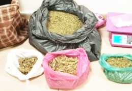 7 kilo uyuşturucu madde ele geçirildi