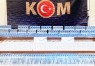 7 kilogram kaçak nargile tütünü ele geçirildi