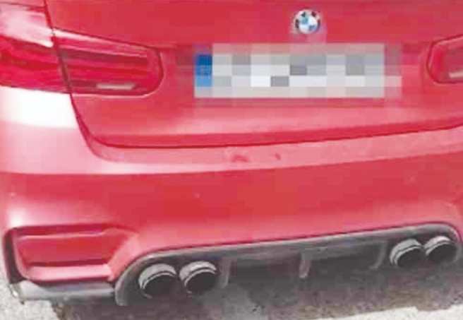 7 modifiyeli araç sürücüsüne cezai işlem uygulandı