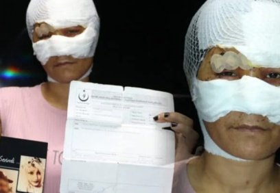 7 saat işkence gören kadının kafasında 4 şişe kırıldı