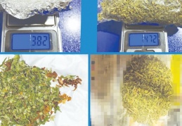 7 şahsın üzerinde uyuşturucu madde ele geçirildi