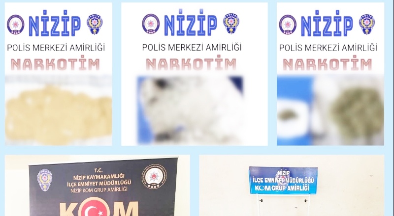 7 şüpheli yakalanarak gözaltına aldı