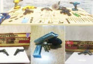 7 tabanca ele geçirildi