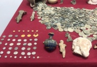 70 bin parça sikke ve heykel kurtarıldı