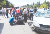 70 kişi trafik kazalarında yaşamını yitirdi